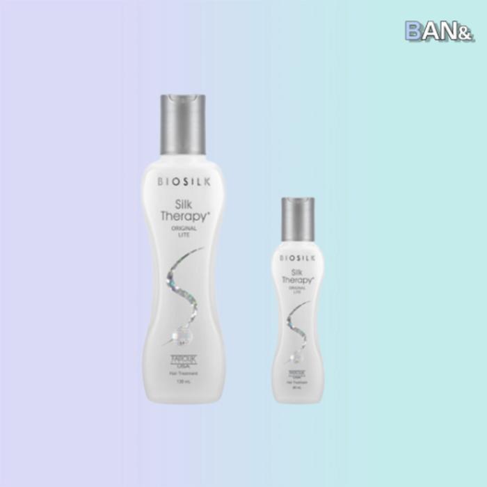 Silk Therapy Original Light Hair Essence 130ml+60ml (17236397)