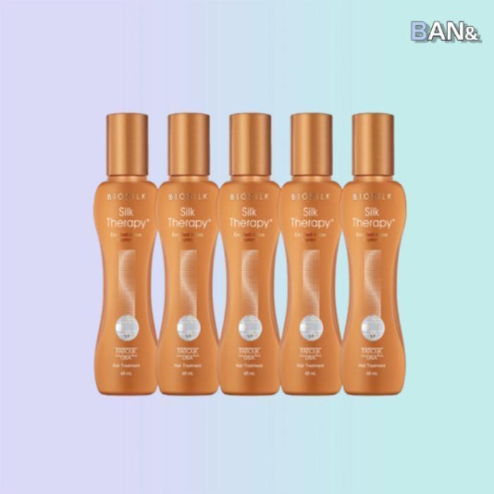 Silk Therapy Silk Therapy Supreme Hair Essence 60ML x 5 (17236406)