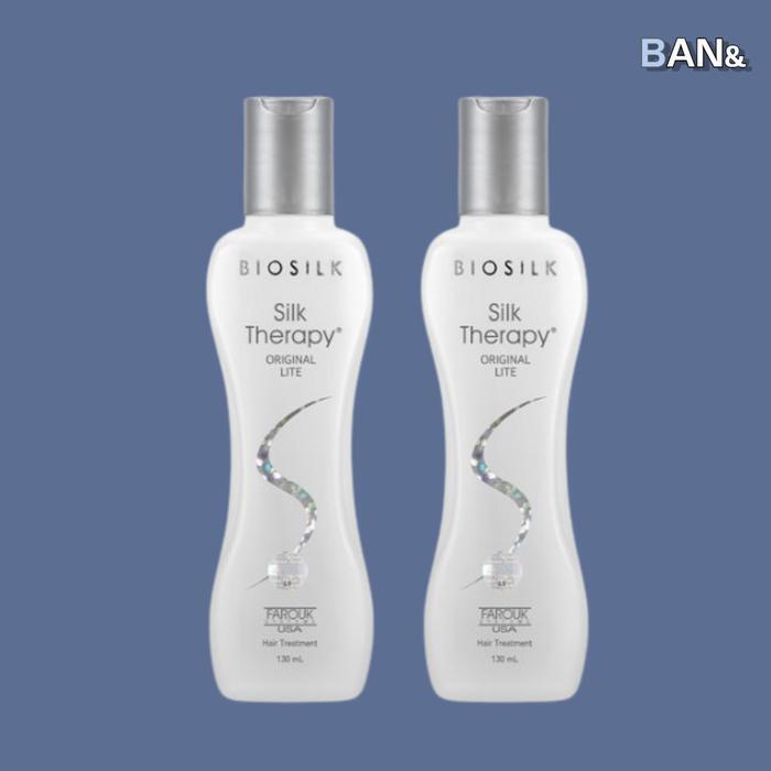 Silk Therapy Hair Essence Original Light 130ml 2 pieces (17236407)