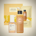 Purissim Essence Serum + Lemon Fresh Cleanser 200ml + Travel Size 50ml + Essence Mask Pack x 10 Shee