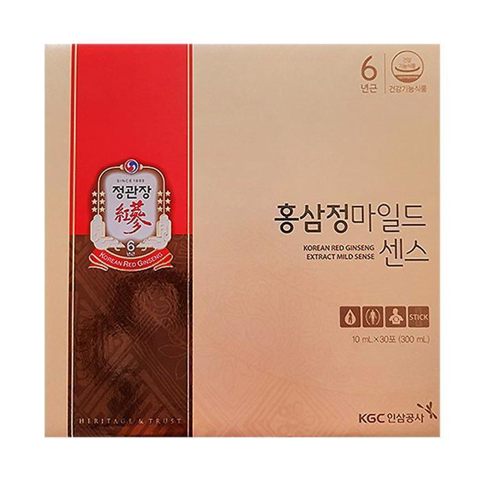 Jeogwanjang Ginseng Jeong Mild Sense 10ml x 30 packs 9 boxes ds (41311080)