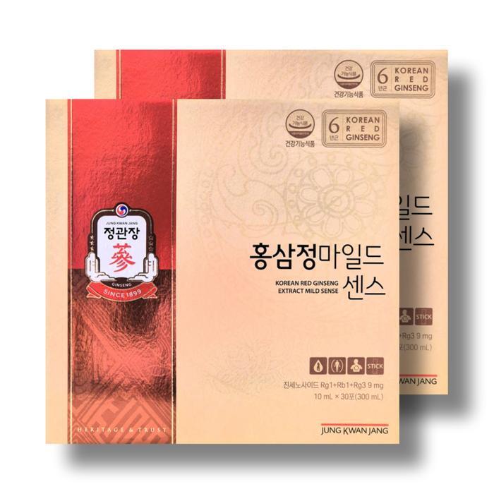 Jingguanggang Ginseng Jeong Maile 10ml 30 packs 2 boxes /wb