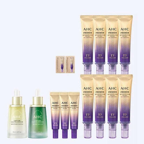 AHC Ice Cream Season 13 Premier Line-Tightening 40ml 8+12ml 3+Sample 2+Calming+Brightening (49165074