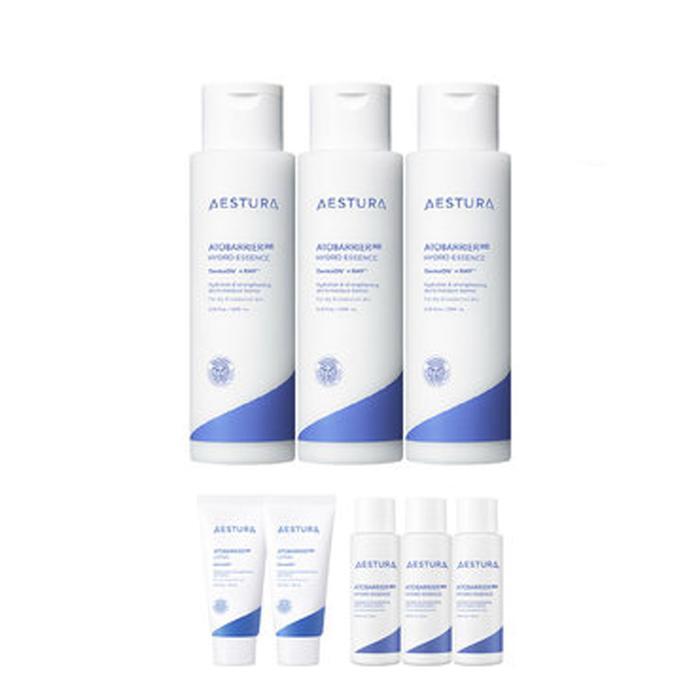 AHC Estraa Atoberry 365 Hydrating Essence 200ml x3 + Cream 30ml x2 + Essence 25ml (49420600)
