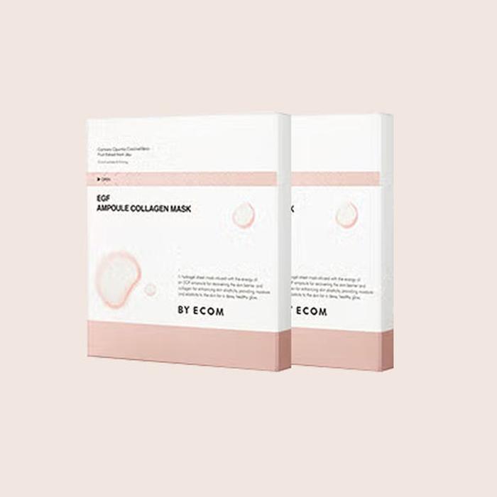 AHC Byaecom EGF Collagen Mask Gel Mask Pack 5 sheets x 2 boxes (49637088)