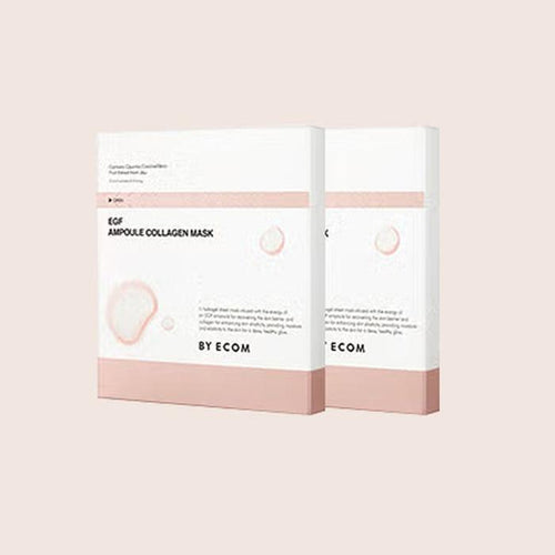 AHC Byaecom EGF Collagen Mask Gel Mask Pack 5 sheets x 2 boxes (49637088)
