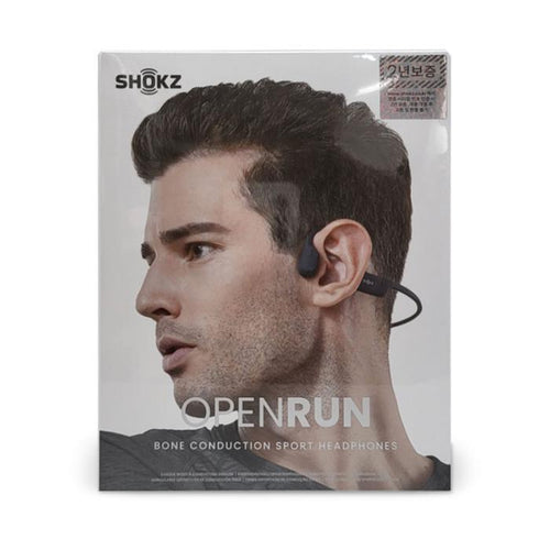 AfterShokz OpenRun S803 Black骨传导无线蓝牙耳机国内Ss