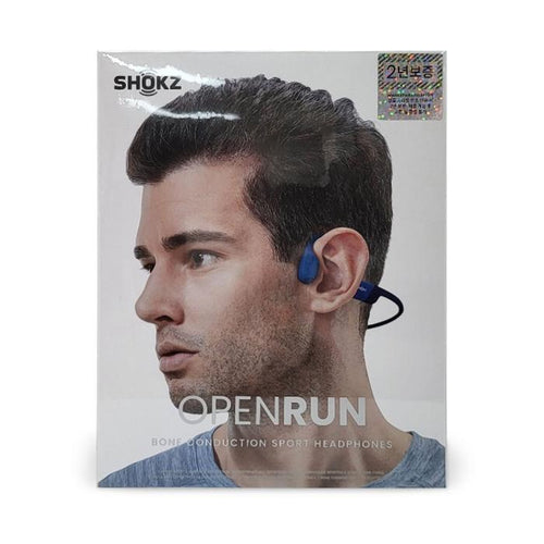 AfterShokz OpenRun S803 Blue Conductive Wireless Bluetooth Earphones Domestic Ss 23452311