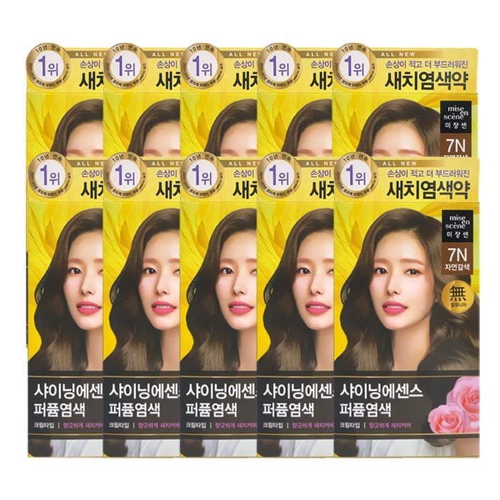 Mise en Scène Mijangsen Olne Shining Essence 7N Natural Brown x10 (17672454)