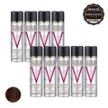 Dermaclena Style&Volume Zap Zap Black Hair Color Cream Layer Natural Brown 120ml x9 (12378798)