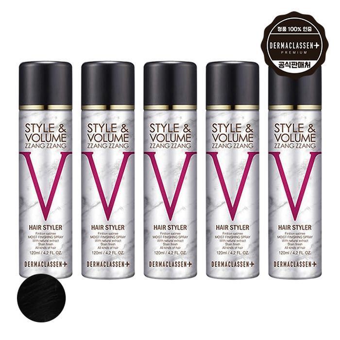 Dermacrance Style&Volume Jjangjjang Black Hair Mask 120ml x5 (12378818)