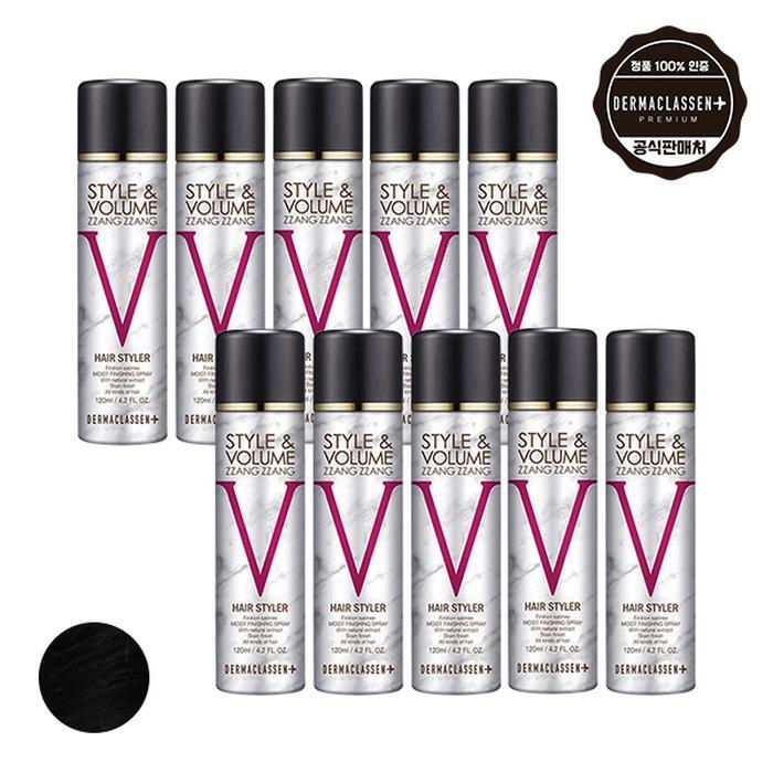 Dermacrance Style&Volume Jjjangjjang Black Hair Soup 120ml x10 (12378830)