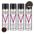 Dermaclena Style&Volume Jeongjjeong Black Hair Spray Natural Brown 120ml x4 (12378843)