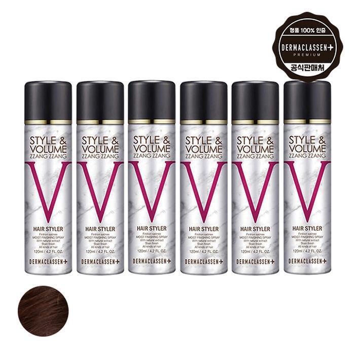 Dermacrance Style&Volume Jjange Jjange Black Hair Mask 120ml x6 (12378849)