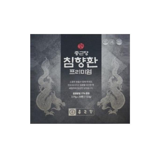 Jonggwanhwa Health Jonggwanhwa Chenxiangwan Premium 30 Pills + Shopping Bag (42615654)
