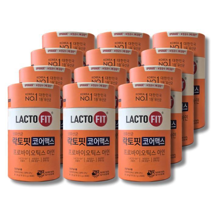 Konjungdang Health LactoFit CoreMax 2g 60 pouches 12 cans /wb (46776497)