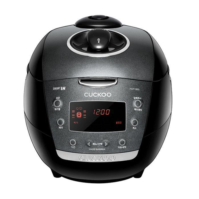 Cuckoo CRP-HUF10BS 10 Person IH Electric Pressure Cooker hmnsh (30266422)