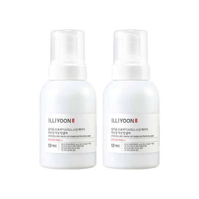 ILYUN Probiotics Skin Barrier Acidic Cleanser 300ml x 2 (16961643)