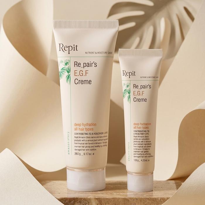 Other Lepi EGF Cream Dry Severely Damaged Hair Nutritional High Moisture Care 260g (50154078)