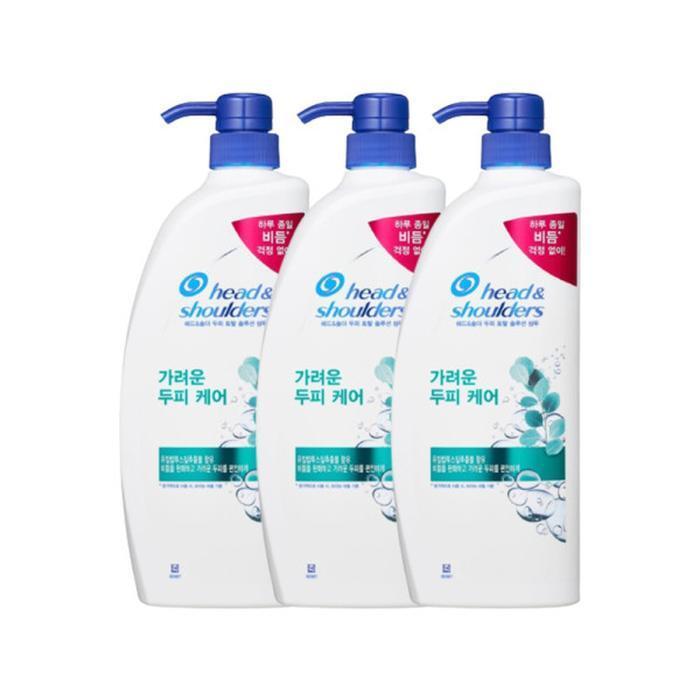 Itchy scalp care shampoo for head and shoulders 850ml x 3EA (49660284)