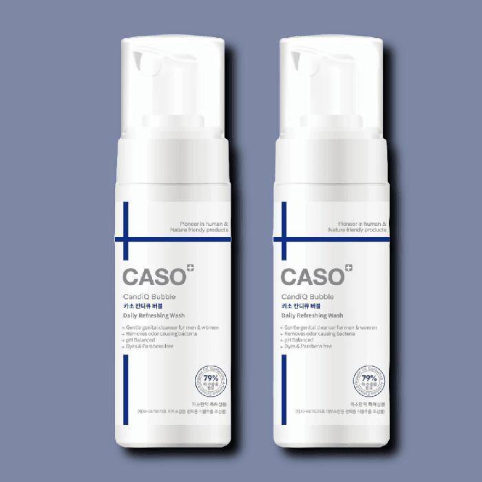 Casso Candique Bubble Feminine Cleanser 150ml 2 units for pregnant women (30223569)