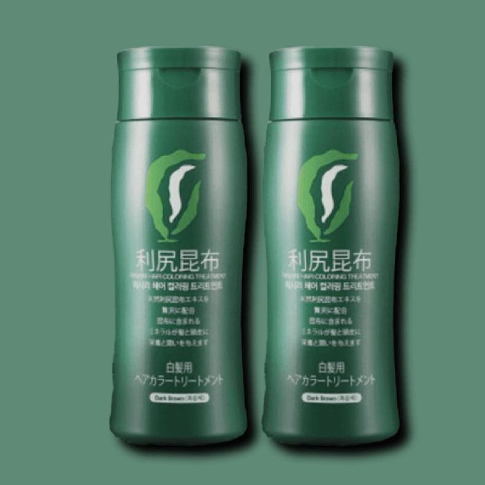 Other LiSeries Hair Coloring Treatment 200g x 2 Jet Black (30274768)
