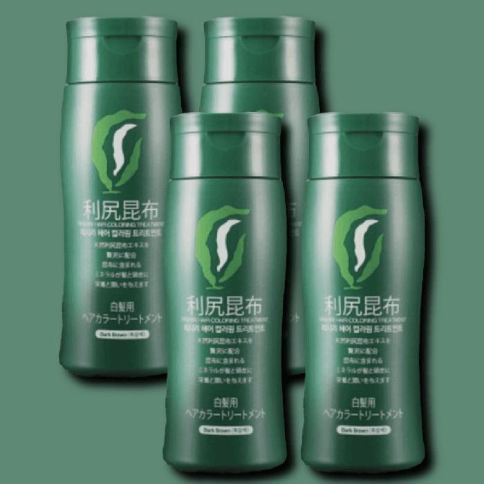 Other Li Series Hair Coloring Treatment 200g x4 Black Brown (30274770)