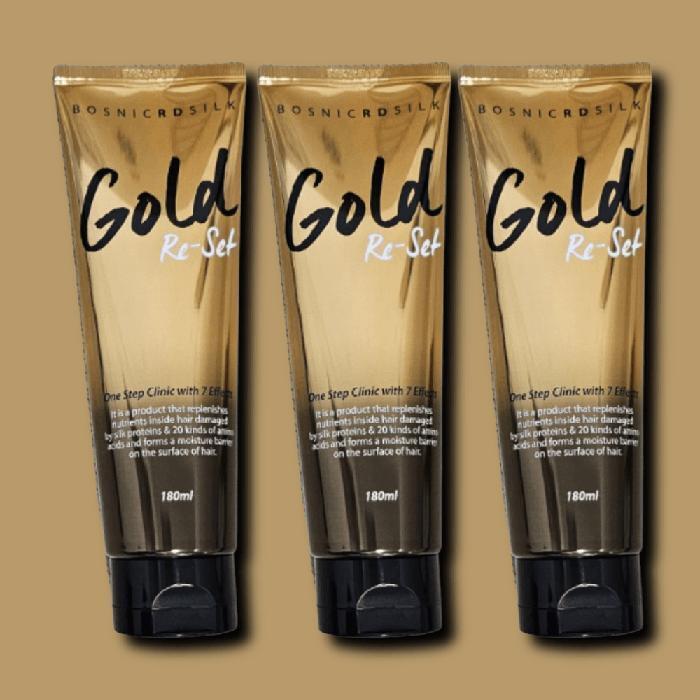 Other Bosnic Treatment Ald Silk Gold Reset 180ML x3 (30274771)