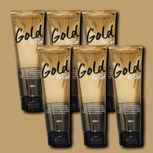 Additional Bosniq Treatment Aldi Silk Gold Reset 180ML x 6 (30274772)