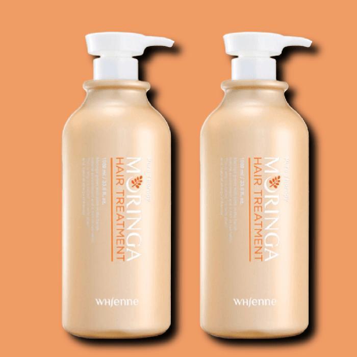 Other HVienns Moringa Treatment 1000ml 2 pieces bulk (30274778)