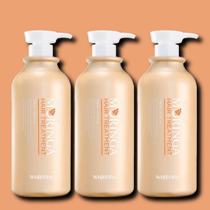 Extra Virgin Moringa Treatment 1000ml x 3 Large Containers (30274779)