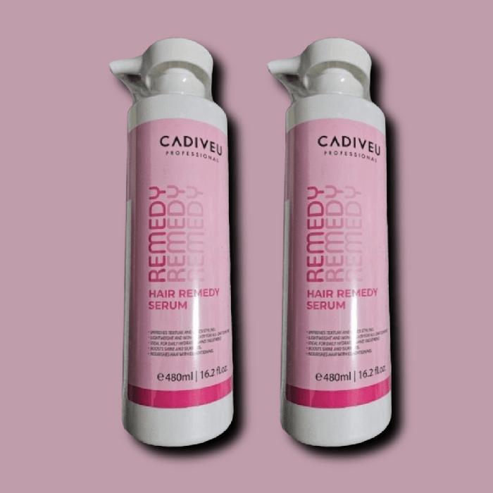 Other Cadiview Treatment Remedy Serum 480ml x2 No Wash Rinse In (30274788)