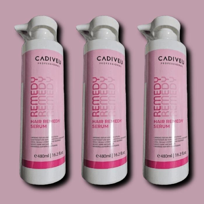Other Cadiview Treatment Remedy Serum 480ml x3 No Wash Repair In (30274789)