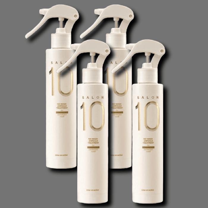 Miçang Salon10 Treatment Noweri Extreme Damage Ampoule 200ml 4pcs (30274799)