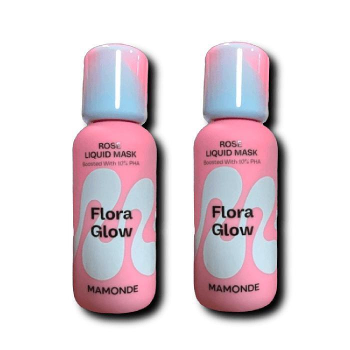 Mamonde Liquid Mask Flora Glow Rose 80ml 2pcs (30278475)