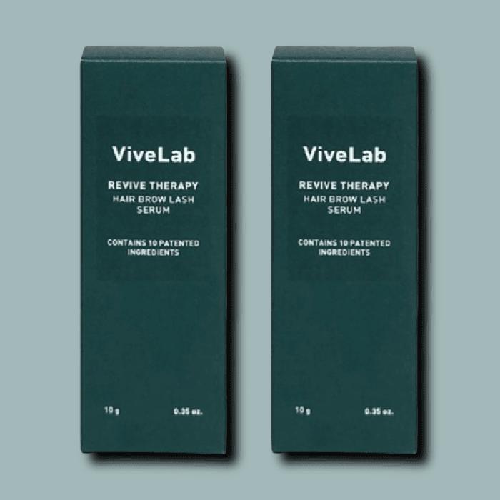 Vibralab Revive Therapy Hair Brow Rush Serum 10ml x 2 (30278492)