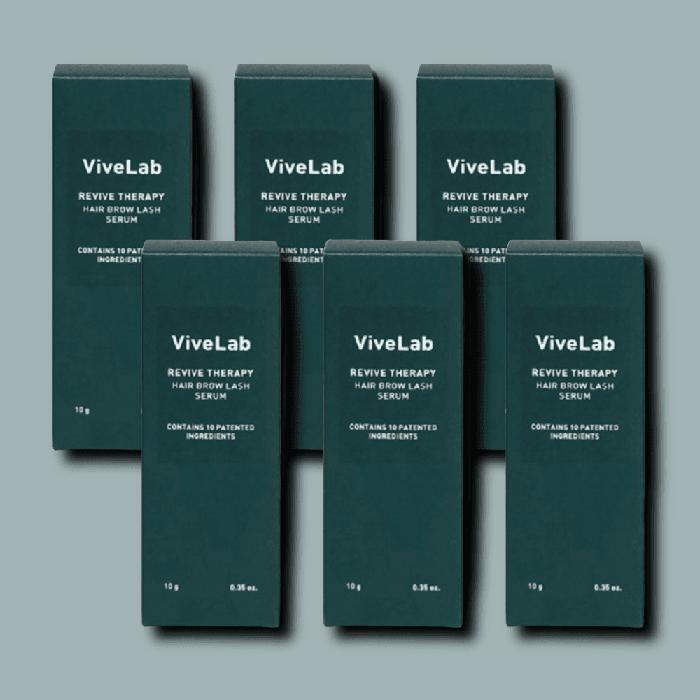 Other Viblab Revive Therapy Hair Brow Rash Serum 10ml x 6 (30278494)