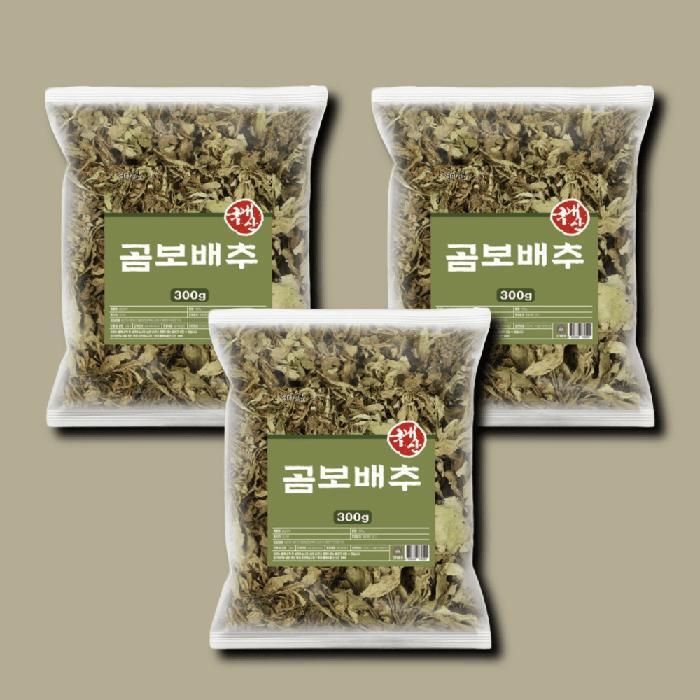 Misc] Domestic Dried Gombo Napa Cabbage 300g 3 Packs (30278531)