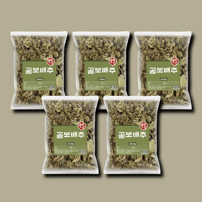 Misc] Domestic Dried Gombo Napa Cabbage 300g 5 Packs (30278533)