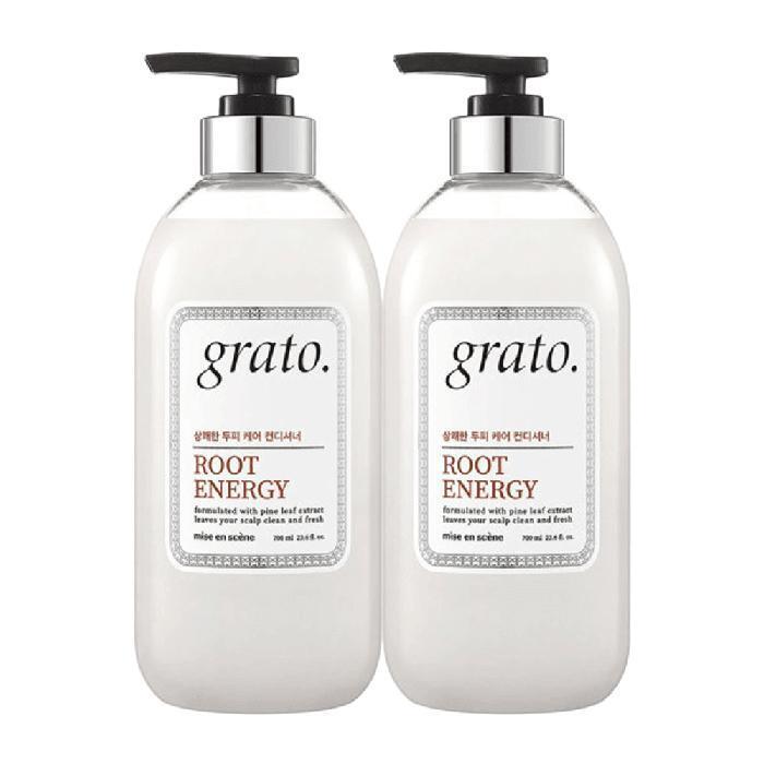 Grato Root Energy Conditioner 700ml x 2 (30322413)