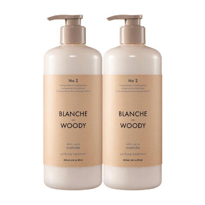 Micson Treatment Skincare Perfume Blanc et Woody Arom 900ml x 2 Micson (30322414)