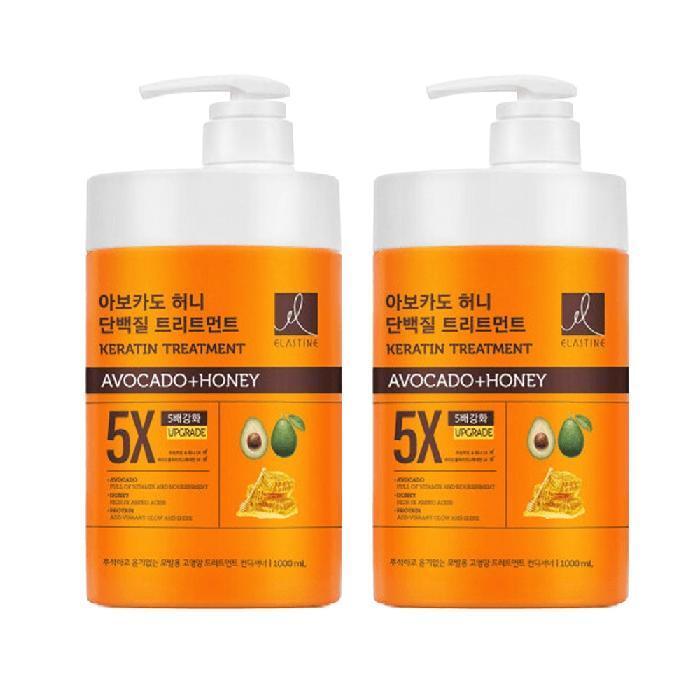 Elastin Avocado Honey 5X Treatment 1000ml 2 pieces bulk (30322633)