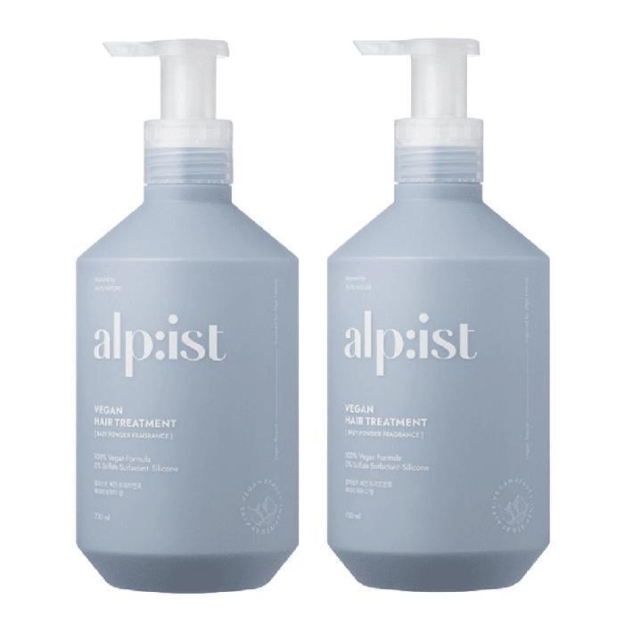 Alpista Treatment Baby Powder 730ml 2pcs (30322641)