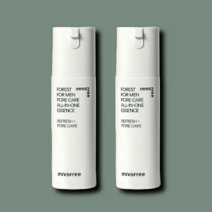 Innisfree All-In-One Forest Farming男士保湿精华液 100ml x2 (30429917)