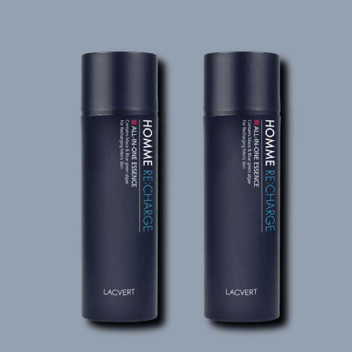 Lacreme Homme Recharge All-In-One Skin Lotion Essence 150ml 2 pieces (30429919)