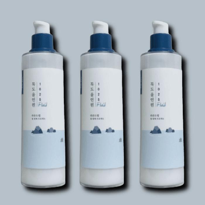 Dokdo All-in-one Fluid Men's Skin Lotion Essence Homme Cosmetics 200ml x 3 (30429941)