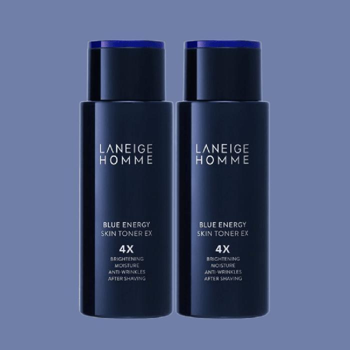 Laneige Blue Energy Skin Toner EX 180ml 2pcs Men's Men's Basic Cosmetics (30467728)