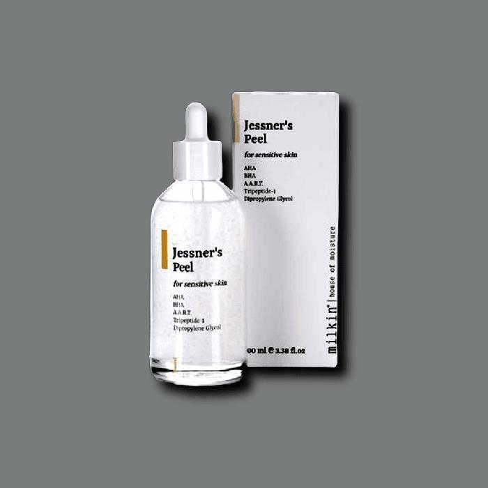Milkin Jizenfill AHA BHA Face Exfoliator 100ml (30486746)