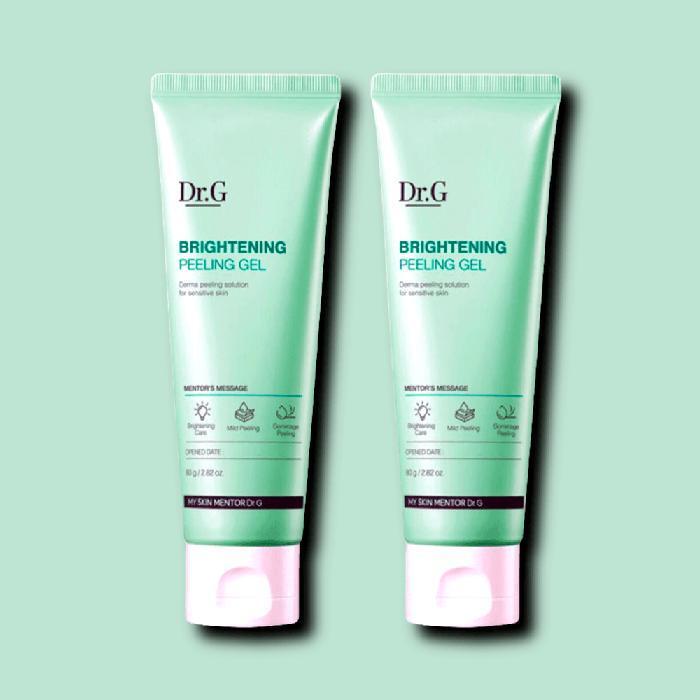 Doctor Ji Facial Exfoliating Gel Brightening 80g 2 pieces