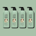 Other Raudverb Pearl Rice Noodle Body Scrub Green Tea Bath 500ml x 4 (30486763)